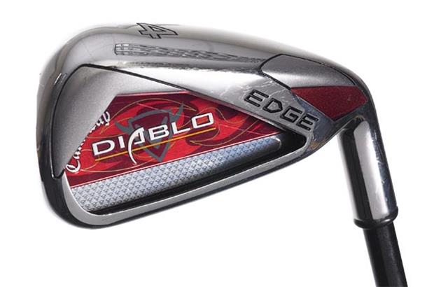 Callaway diablo edge irons for sale Clearance
